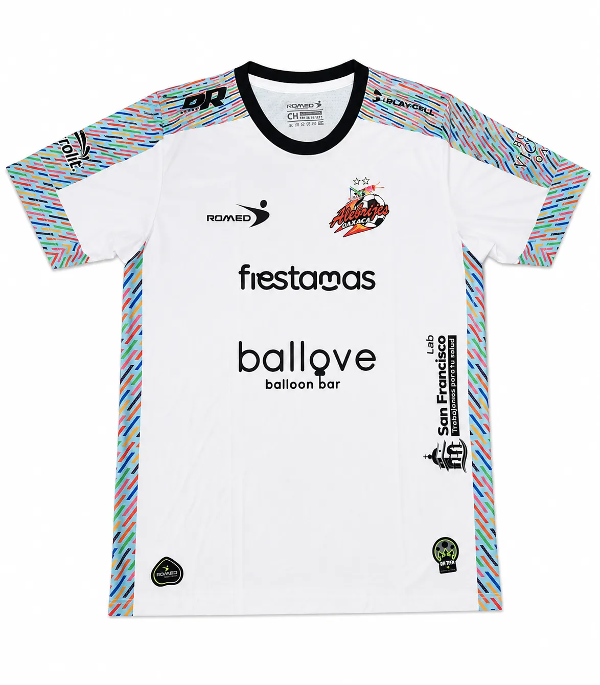 Jersey Alebrije Visita